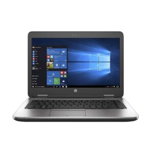 HP ProBook 640 G2-Intel Core i5-6300U- 8GB DDR4 Ram -256GB SSD- Intel HD Graphics 520 14″ HD